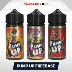 Pump Up Freebase 100ml nic6