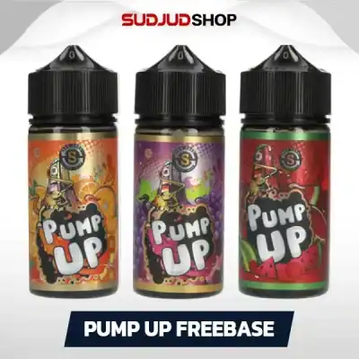 Pump Up Freebase 100ml nic6