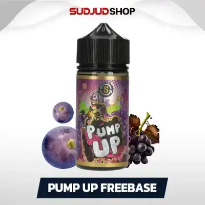 Pump Up Freebase 100ml nic6