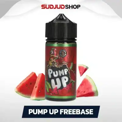 Pump Up Freebase 100ml nic6