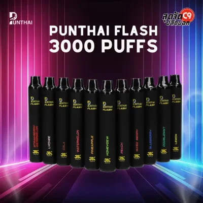 Punthai Flash 3000 Puffs