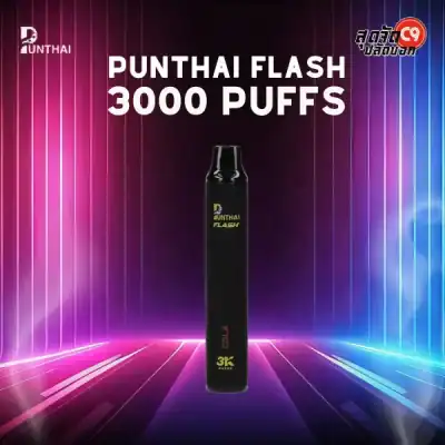 Punthai Flash 3000 Puffs