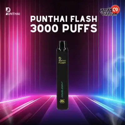 Punthai Flash 3000 Puffs