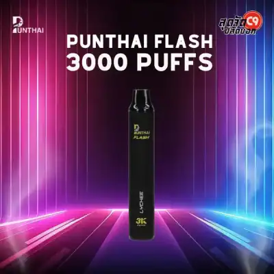 Punthai Flash 3000 Puffs