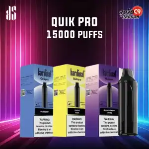หัวพอต KS Quik Pro 15000 Puff