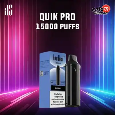 หัวพอต KS Quik Pro 15000 Puff