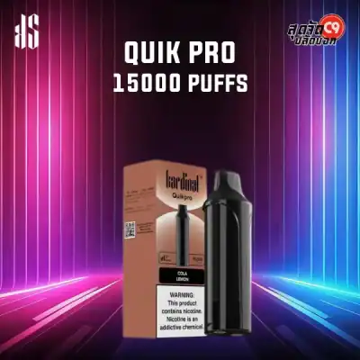 หัวพอต KS Quik Pro 15000 Puff