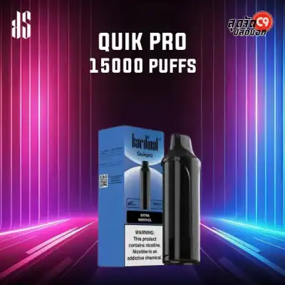 หัวพอต KS Quik Pro 15000 Puff