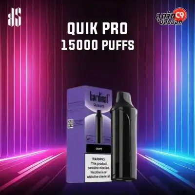 หัวพอต KS Quik Pro 15000 Puff