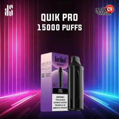 หัวพอต KS Quik Pro 15000 Puff