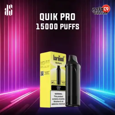 หัวพอต KS Quik Pro 15000 Puff