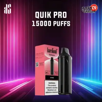 หัวพอต KS Quik Pro 15000 Puff
