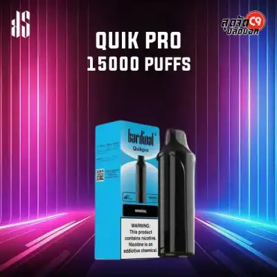 หัวพอต KS Quik Pro 15000 Puff