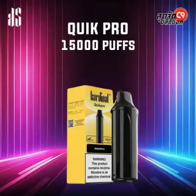 หัวพอต KS Quik Pro 15000 Puff