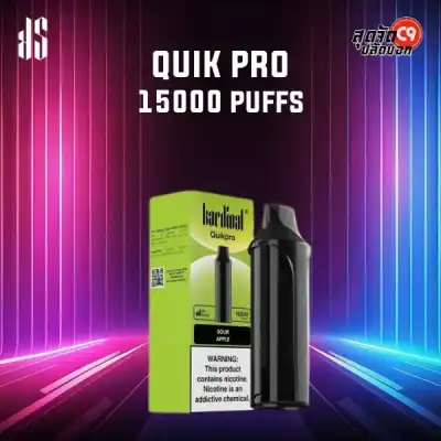 หัวพอต KS Quik Pro 15000 Puff