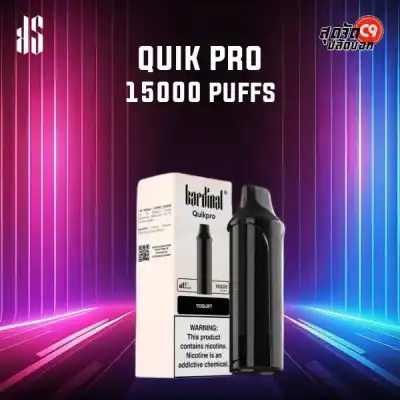 หัวพอต KS Quik Pro 15000 Puff
