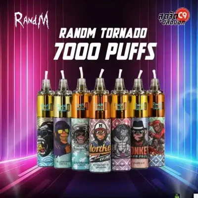 Randm Tornado 7000 Puffs