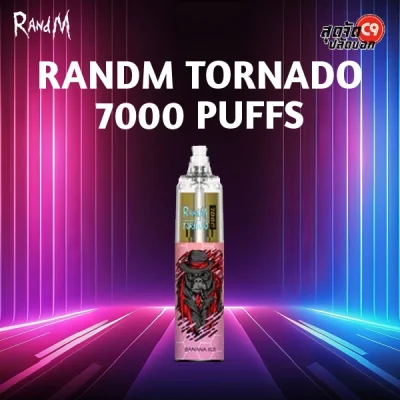 Randm Tornado 7000 Puffs