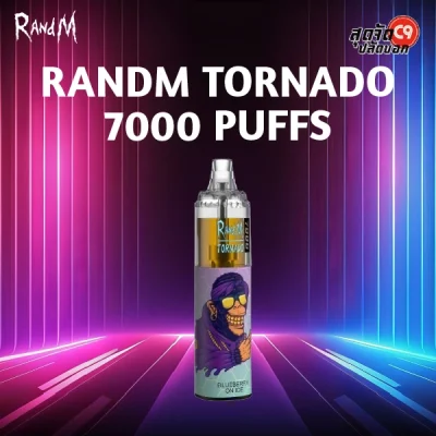 Randm Tornado 7000 Puffs