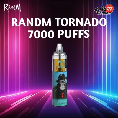 Randm Tornado 7000 Puffs