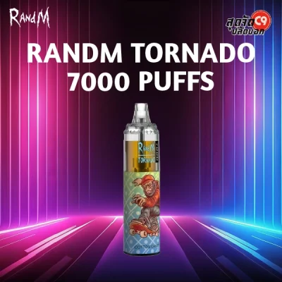 Randm Tornado 7000 Puffs