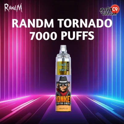 Randm Tornado 7000 Puffs