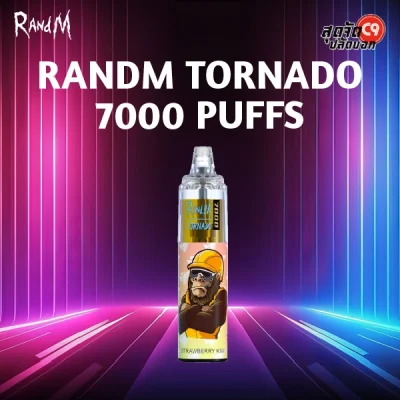 Randm Tornado 7000 Puffs