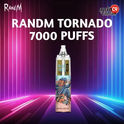 Randm Tornado 7000 Puffs