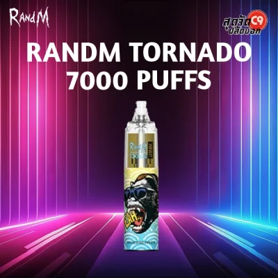 Randm Tornado 7000 Puffs