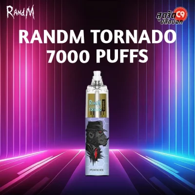 Randm Tornado 7000 Puffs