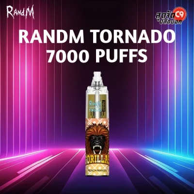 Randm Tornado 7000 Puffs