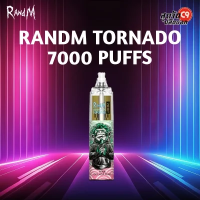Randm Tornado 7000 Puffs