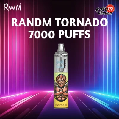 Randm Tornado 7000 Puffs