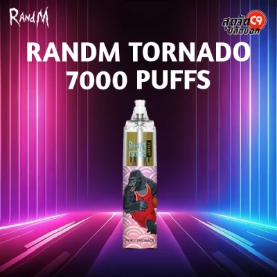 Randm Tornado 7000 Puffs
