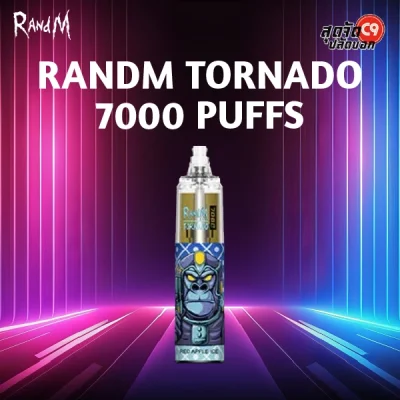 Randm Tornado 7000 Puffs
