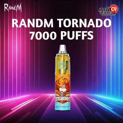 Randm Tornado 7000 Puffs