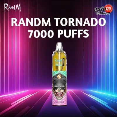 Randm Tornado 7000 Puffs