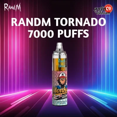 Randm Tornado 7000 Puffs