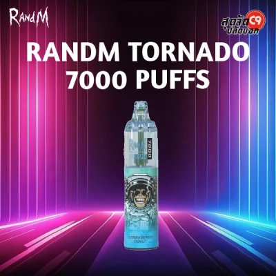 Randm Tornado 7000 Puffs