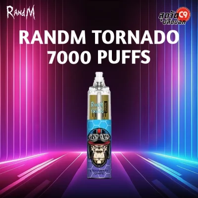 Randm Tornado 7000 Puffs