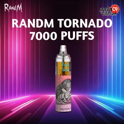 Randm Tornado 7000 Puffs