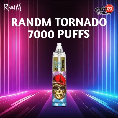 Randm Tornado 7000 Puffs
