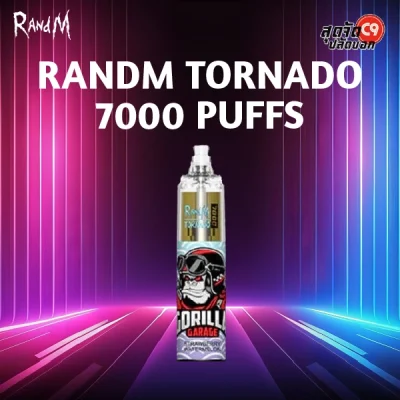 Randm Tornado 7000 Puffs