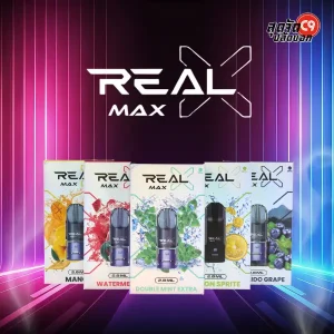 หัวพอต Real X Max 2.8 ml