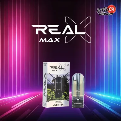 หัวพอต Real X Max 2.8 ml