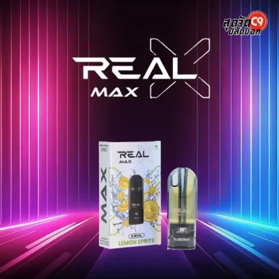 หัวพอต Real X Max 2.8 ml