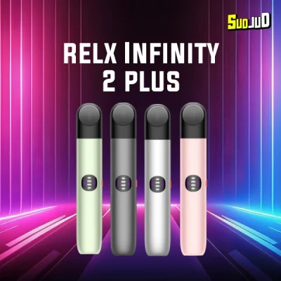 พอตเปลี่ยนหัว relx Infinity 2 plus
