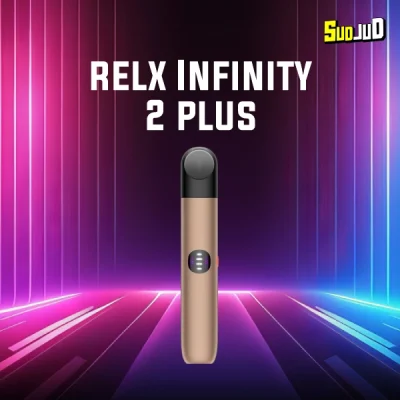 พอตเปลี่ยนหัว relx Infinity 2 plus bronze dusk