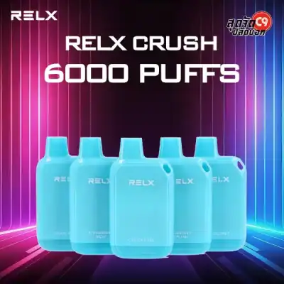RELX Crush 6000 Puff