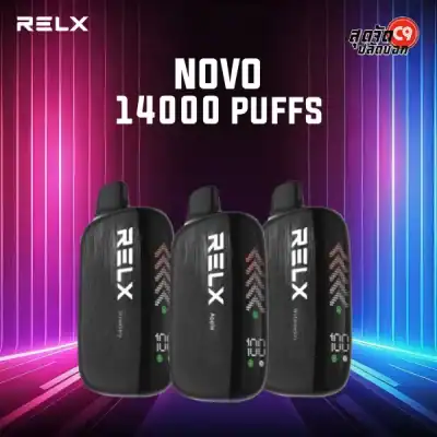Relx Novo 14000 Puffs